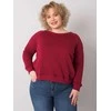 Basic Feel Good Megztinis-RV-BL-6326.02X-bordo