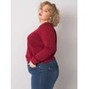 Basic Feel Good Megztinis-RV-BL-6326.02X-bordo