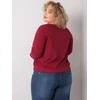 Basic Feel Good Megztinis-RV-BL-6326.02X-bordo