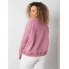 Basic Feel Good Megztinis-RV-BL-6326.02X-tamsiai rožinis
