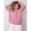 Basic Feel Good Megztinis-RV-BL-6326.02X-tamsiai rožinis