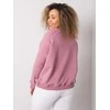 Basic Feel Good Megztinis-RV-BL-6326.02X-tamsiai rožinis