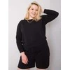 Basic Feel Good Megztinis-RV-BL-6326.02X-juodas