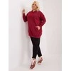 Basic Feel Good Megztinis-RV-BL-6338.19X-bordo
