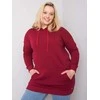 Basic Feel Good Megztinis-RV-BL-6338.19X-bordo