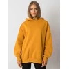 Basic Feel Good Megztinis-RV-BL-6989.37X-tamsiai geltonas