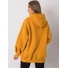 Basic Feel Good Megztinis-RV-BL-6989.37X-tamsiai geltonas
