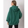 Basic Feel Good Megztinis-RV-BL-6989.37X-tamsiai žalias