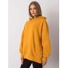 Basic Feel Good Megztinis-RV-BL-6989.37X-tamsiai geltonas