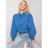 Basic Feel Good Megztinis-RV-BL-6992.69-tamsiai mėlynas