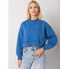 Basic Feel Good Megztinis-RV-BL-6992.69-tamsiai mėlynas