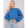 Basic Feel Good Megztinis-RV-BL-6992.69-tamsiai mėlynas