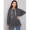 Basic Feel Good Megztinis-RV-BL-7190.38X-tamsiai pilkas