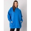 Basic Feel Good Megztinis-RV-BL-7369.67-tamsiai mėlynas