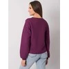 Basic Feel Good Megztinis-RV-BL-7446.99-tamsiai violetinis