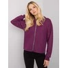 Basic Feel Good Megztinis-RV-BL-7449.66-tamsiai violetinis