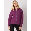 Basic Feel Good Megztinis-RV-BL-7449.66-tamsiai violetinis
