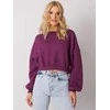 Basic Feel Good Megztinis-RV-BL-7450.64-tamsiai violetinis