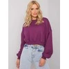 Basic Feel Good Megztinis-RV-BL-7450.64-tamsiai violetinis