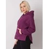 Basic Feel Good Megztinis-RV-BL-7451.23-tamsiai violetinis