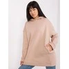 Basic Feel Good Megztinis-RV-BL-8042.00P-tamsiai smėlio spalvos