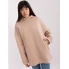 Basic Feel Good Megztinis-RV-BL-8042.00P-tamsiai smėlio spalvos