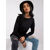 Basic Feel Good Bluza-RV-BZ-5228.16-juoda