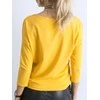 Basic Feel Good Palaidinė-RV-BZ-4661.45P-tamsiai geltona