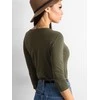 Basic Feel Good Palaidinė-RV-BZ-4690.37-khaki