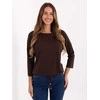 Basic Feel Good Bluzka-RV-BZ-4691.40P-ciemny ruda