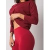 Basic Feel Good Palaidinė-RV-BZ-4691.43P-bordo