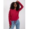 Basic Feel Good Palaidinė-RV-BZ-5122.08P-bordo