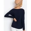 Basic Feel Good Palaidinė-RV-BZ-5122.13P-tamsiai mėlyna