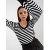 Basic Feel Good Palaidinė-RV-BZ-8612.03-juoda ir balta
