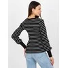 Basic Feel Good Palaidinė-RV-BZ-8613.15X-juoda ir balta