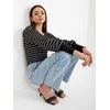 Basic Feel Good Palaidinė-RV-BZ-8613.15X-juoda ir balta
