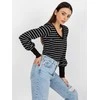 Basic Feel Good Palaidinė-RV-BZ-8613.15X-juoda ir balta