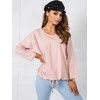 Basic Feel Good Palaidinė-TP-BZ-5472.00P-šviesiai rožinė