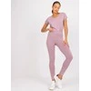 Basic Feel Good Tamprės moterims -AP-LG-A-002-tamsiai rožinė