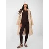 Basic Feel Good Leginsy-RV-LG-2850.20P-ciemny ruda