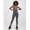 Basic Feel Good Tamprės moterims -RV-LG-2850.22P-tamsiai pilka
