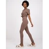 Basic Feel Good Tamprės moterims -RV-LG-2850.28P-rudos spalvos