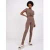Basic Feel Good Tamprės moterims -RV-LG-2850.28P-rudos spalvos