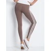 Basic Feel Good Tamprės moterims-RV-LG-4954.26-rudos spalvos