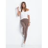 Basic Feel Good Tamprės moterims-RV-LG-4954.26-rudos spalvos