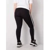 Basic Feel Good Antblauzdžiai-RV-LG-6303.64-juoda-sidabrinė
