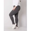 Basic Feel Good Antblauzdžiai-RV-LG-6304.12-tamsiai pilka