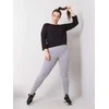 Basic Feel Good Antblauzdžiai-RV-LG-6304.12-pilka