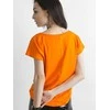 Basic Feel Good Marškinėliai-RV-BZ-4622.05-oranžiniai