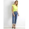 Basic Feel Good Marškinėliai-RV-BZ-4622.27-fluo žalia